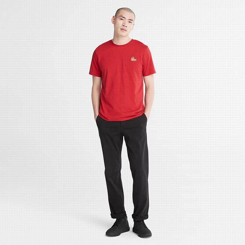 Timberland Ultrastretch with Anti-Odour Treatment Chino Hlače Crne | 97973361