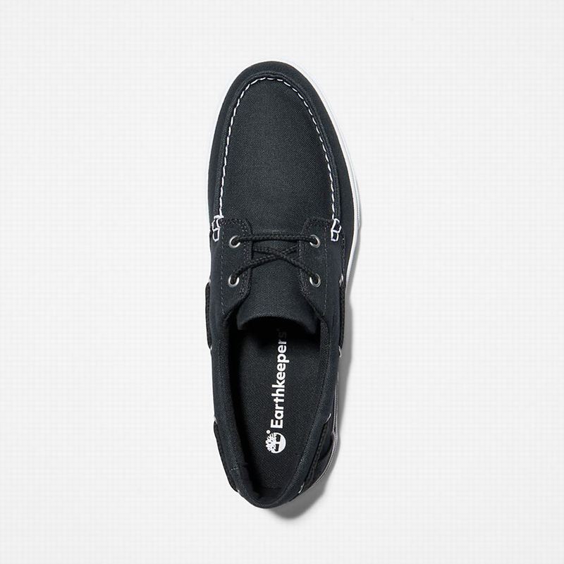 Timberland Union Wharf 2.0 EK+ Cipele Za Čamce Crne | 12985373