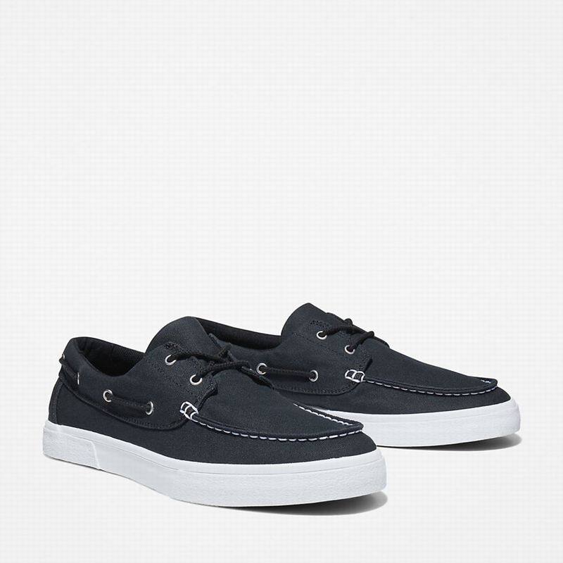 Timberland Union Wharf 2.0 EK+ Cipele Za Čamce Crne | 12985373