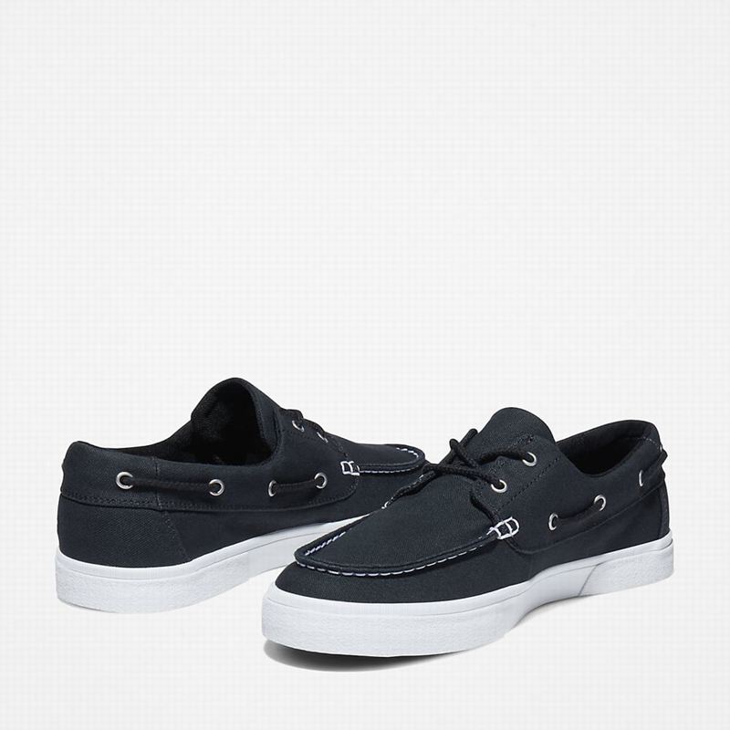 Timberland Union Wharf 2.0 EK+ Cipele Za Čamce Crne | 12985373