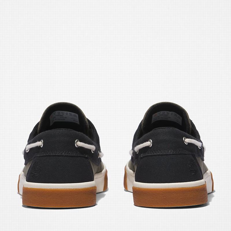 Timberland Union Wharf 2.0 EK+ Cipele Za Čamce Maslinasto Zelene | 3685190