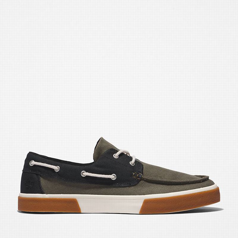 Timberland Union Wharf 2.0 EK+ Cipele Za Čamce Maslinasto Zelene | 3685190