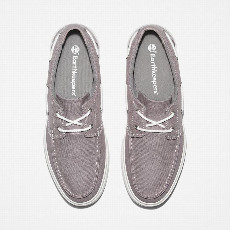 Timberland Union Wharf 2.0 EK+ Cipele Za Čamce Sive | 75700529