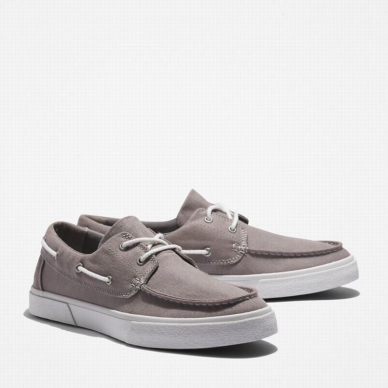 Timberland Union Wharf 2.0 EK+ Cipele Za Čamce Sive | 75700529