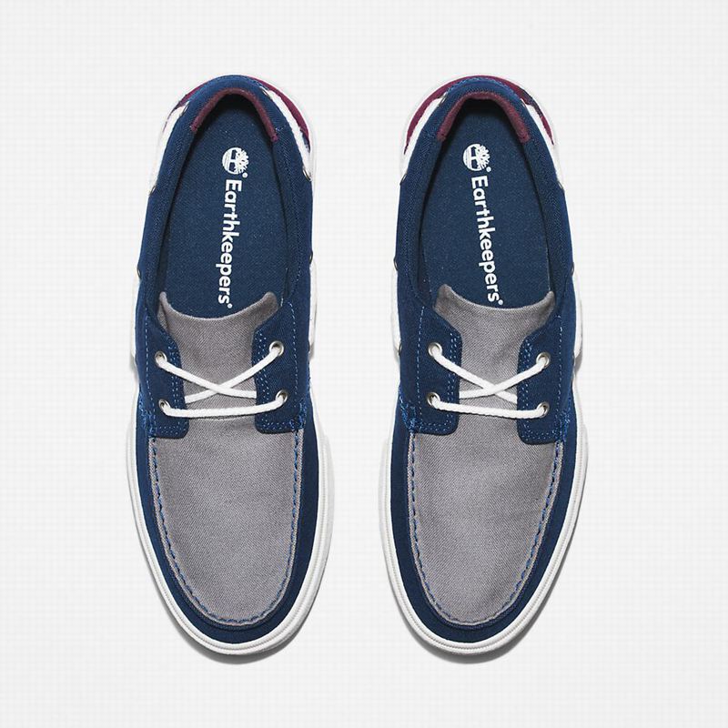 Timberland Union Wharf 2.0 EK+ Cipele Za Čamce Plave | 90832768