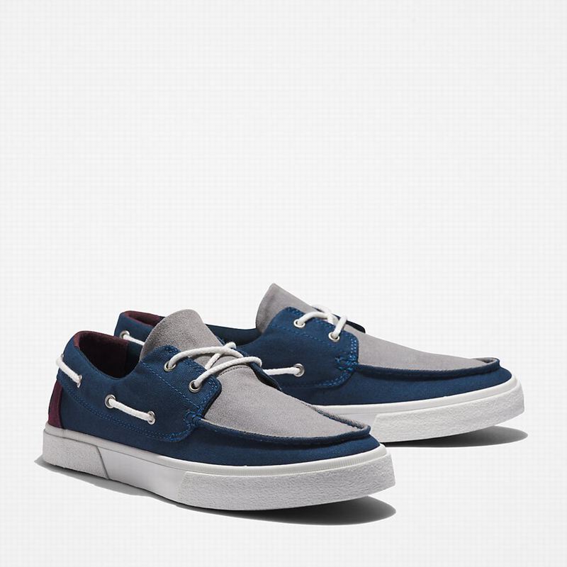 Timberland Union Wharf 2.0 EK+ Cipele Za Čamce Plave | 90832768