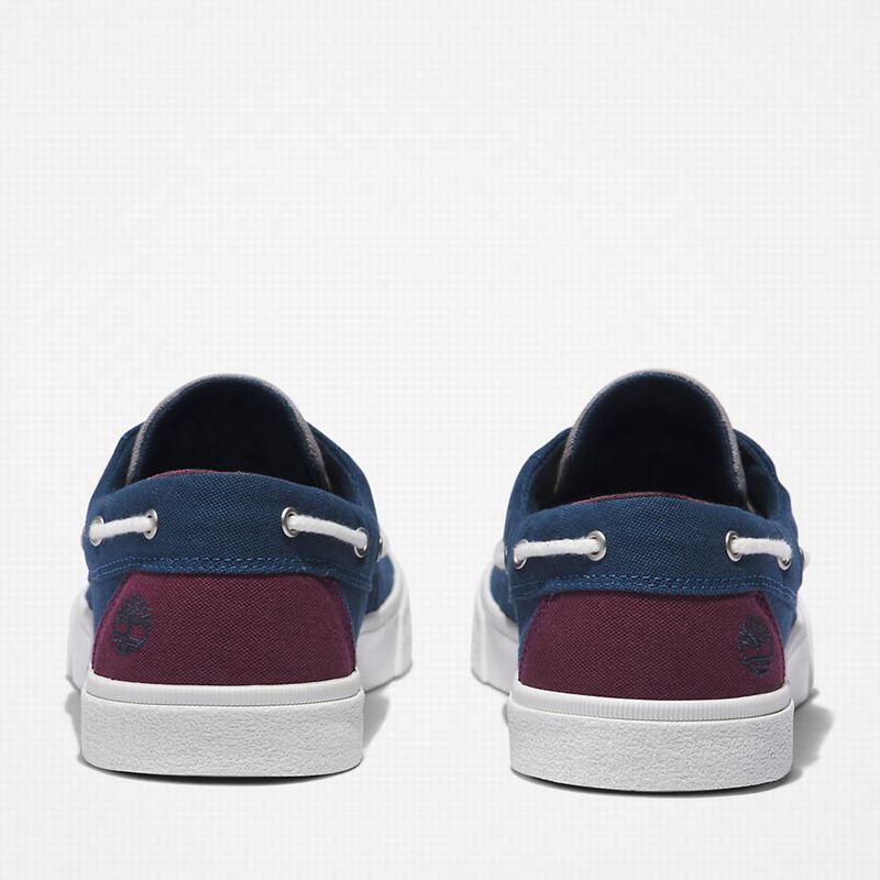 Timberland Union Wharf 2.0 EK+ Cipele Za Čamce Plave | 90832768