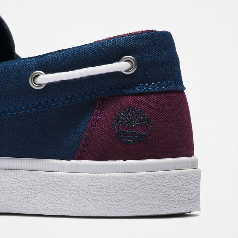 Timberland Union Wharf 2.0 EK+ Cipele Za Čamce Plave | 90832768