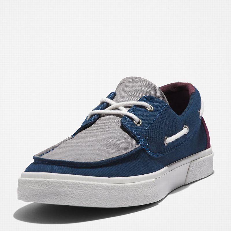 Timberland Union Wharf 2.0 EK+ Cipele Za Čamce Plave | 90832768