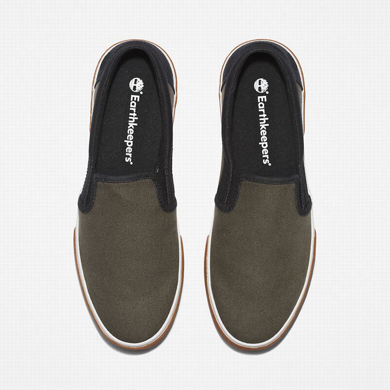 Timberland Union Wharf 2.0 EK+ Slip On Maslinasto Zelene | 94199575