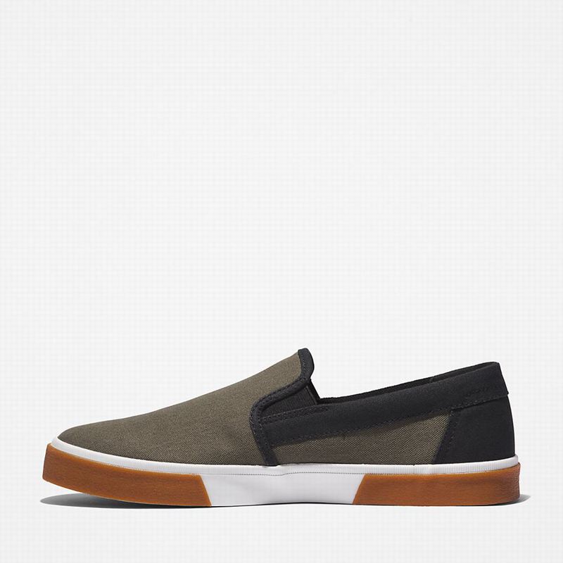 Timberland Union Wharf 2.0 EK+ Slip On Maslinasto Zelene | 94199575