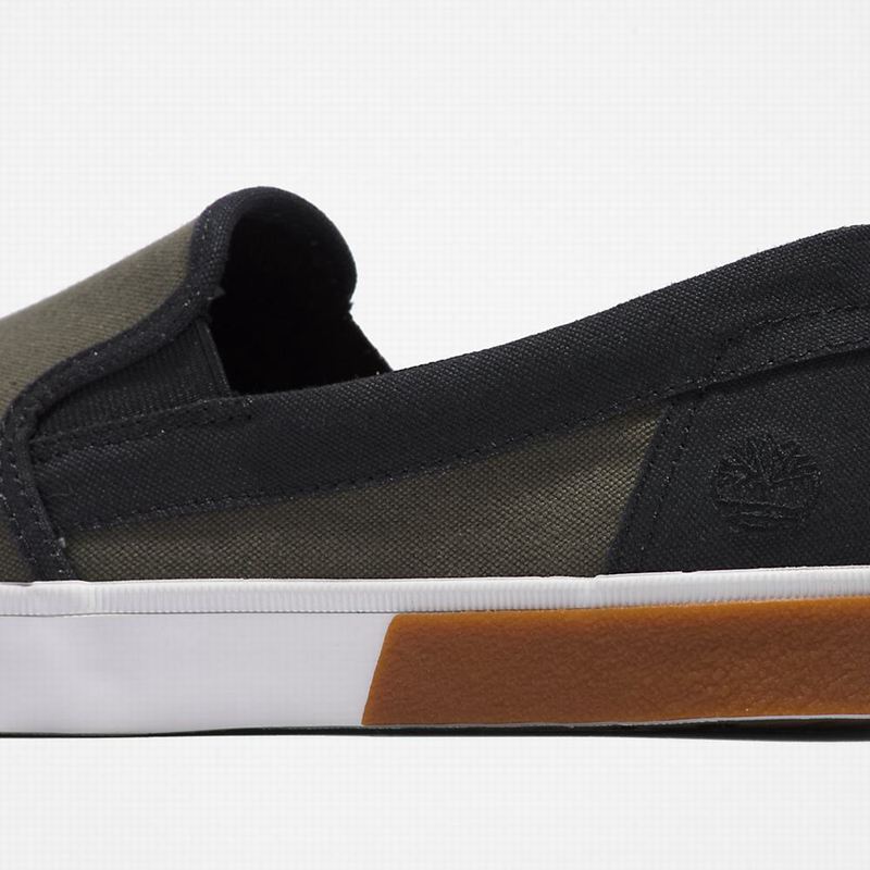 Timberland Union Wharf 2.0 EK+ Slip On Maslinasto Zelene | 94199575