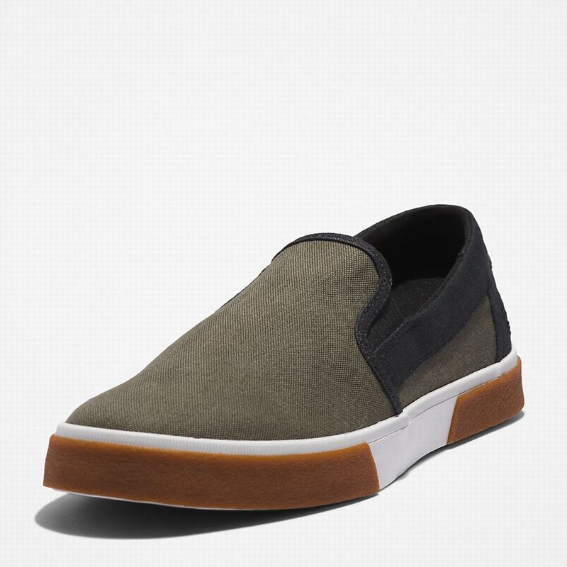 Timberland Union Wharf 2.0 EK+ Slip On Maslinasto Zelene | 94199575