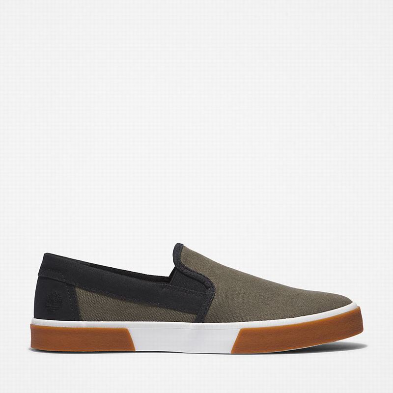 Timberland Union Wharf 2.0 EK+ Slip On Maslinasto Zelene | 94199575