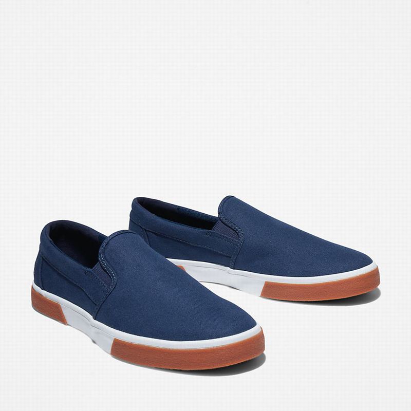 Timberland Union Wharf 2.0 EK+ Slip On Tamnoplave | 18657697