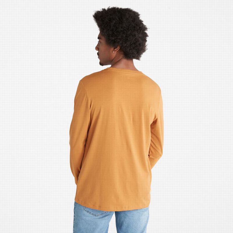 Timberland Utility Back-Graficke Majice Smeđe | 6890859