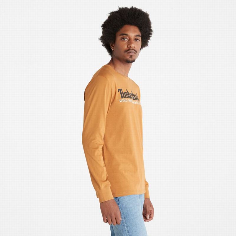 Timberland Utility Back-Graficke Majice Smeđe | 6890859