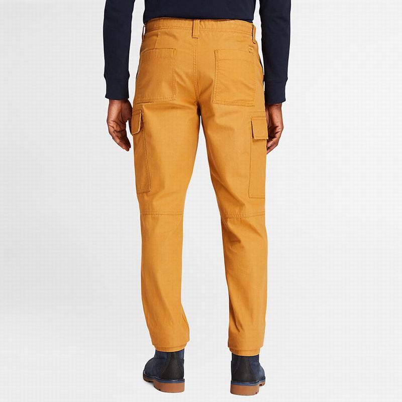 Timberland Utility Cargo Hlače Žute | 84104511