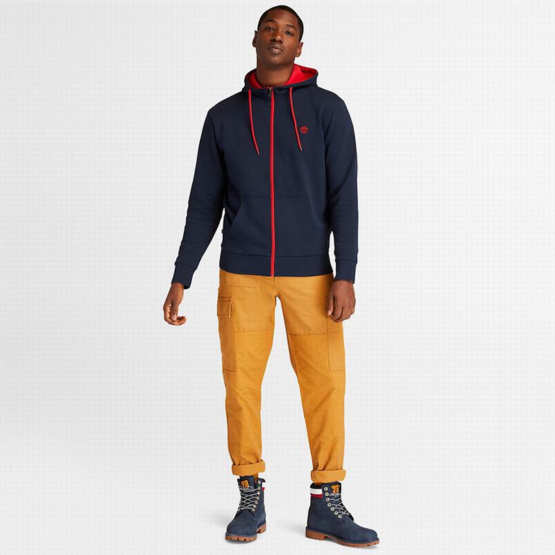 Timberland Utility Cargo Hlače Žute | 84104511