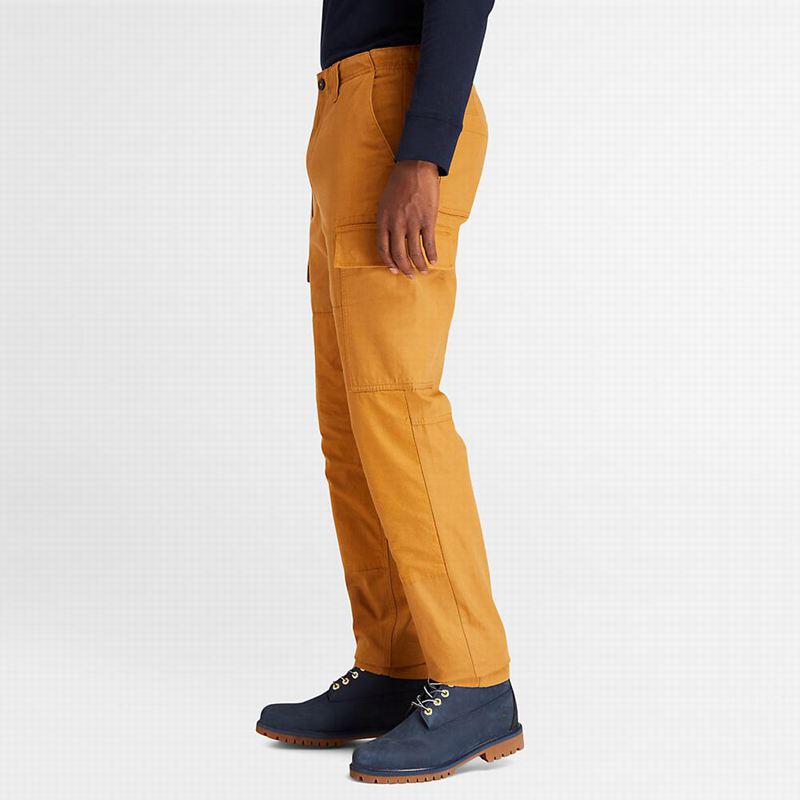 Timberland Utility Cargo Hlače Žute | 84104511
