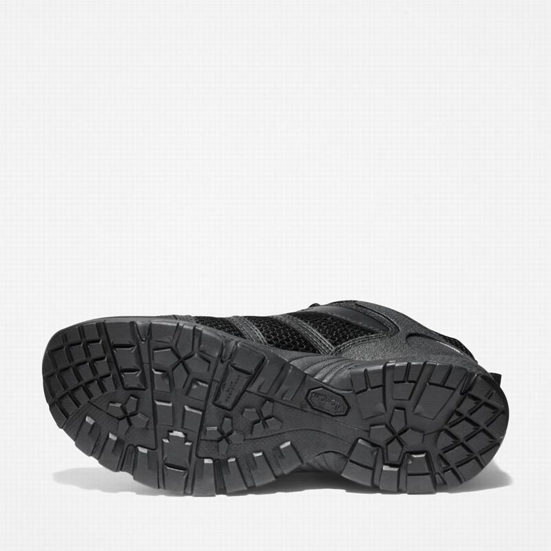 Timberland Valor Radne Cipele Crne | 70570311