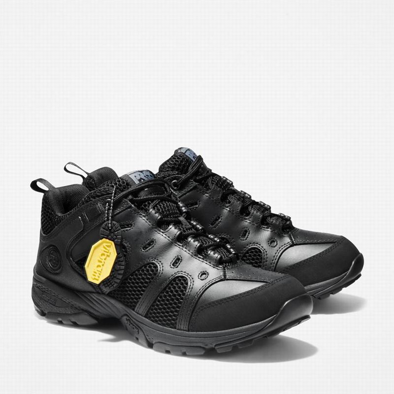 Timberland Valor Radne Cipele Crne | 70570311