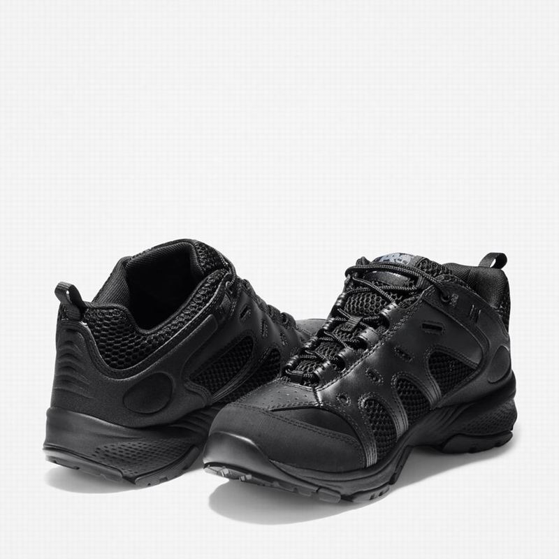 Timberland Valor Radne Cipele Crne | 70570311