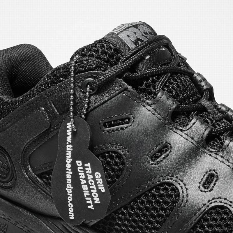 Timberland Valor Radne Cipele Crne | 70570311