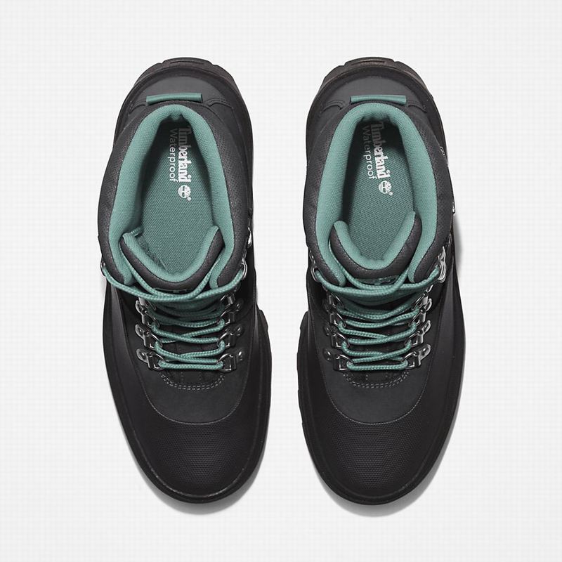 Timberland Vibram Waterproof Planinarske Cipele Crne | 1645527