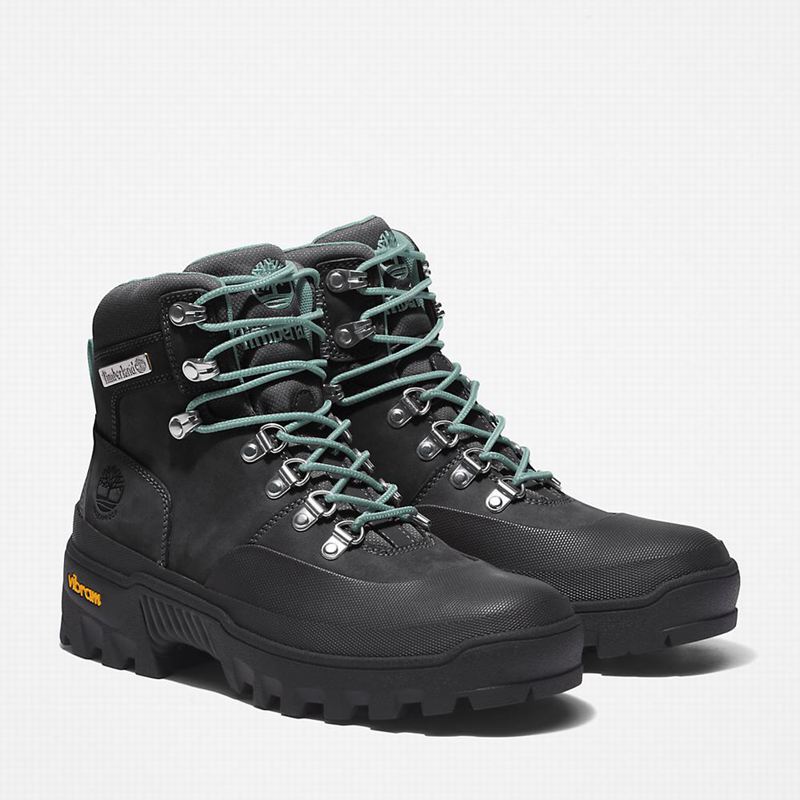 Timberland Vibram Waterproof Planinarske Cipele Crne | 1645527
