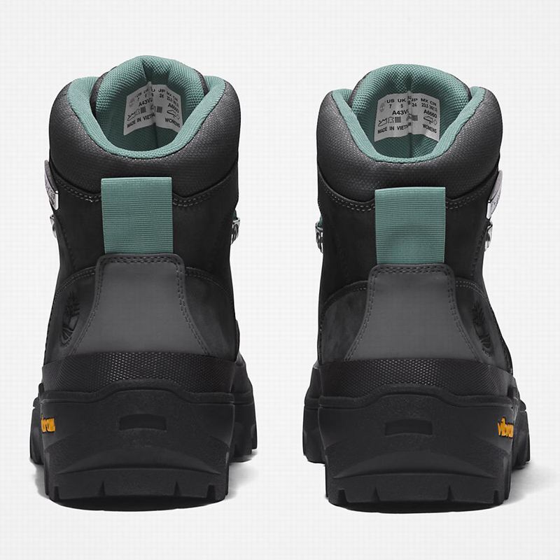 Timberland Vibram Waterproof Planinarske Cipele Crne | 1645527