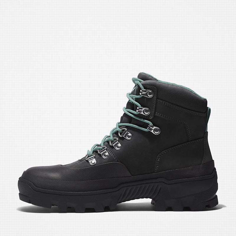 Timberland Vibram Waterproof Planinarske Cipele Crne | 1645527