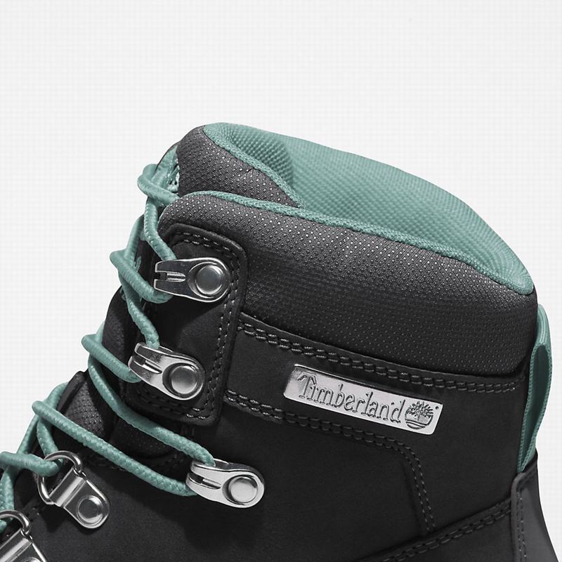 Timberland Vibram Waterproof Planinarske Cipele Crne | 1645527