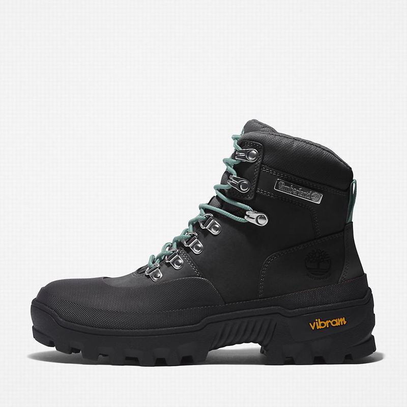 Timberland Vibram Waterproof Planinarske Cipele Crne | 1645527