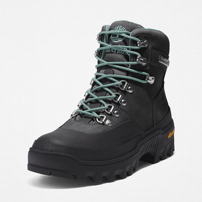 Timberland Vibram Waterproof Planinarske Cipele Crne | 1645527
