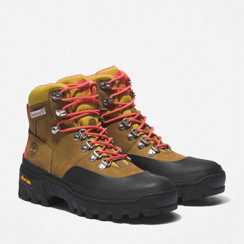 Timberland Vibram Waterproof Planinarske Cipele Maslinasto Zelene | 8353816