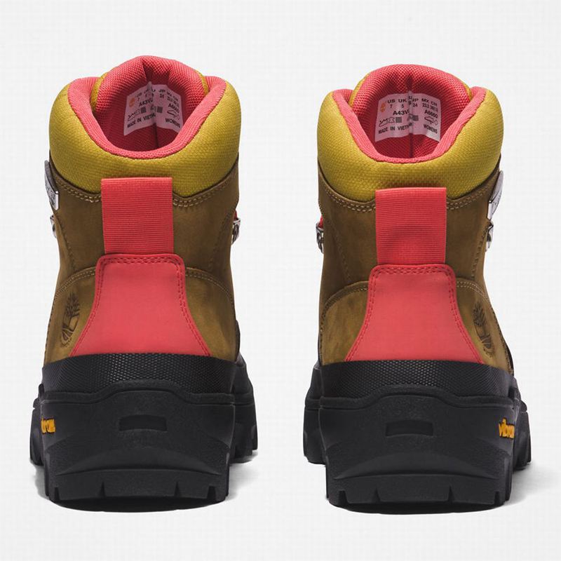 Timberland Vibram Waterproof Planinarske Cipele Maslinasto Zelene | 8353816
