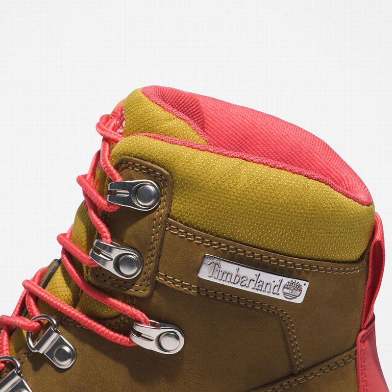 Timberland Vibram Waterproof Planinarske Cipele Maslinasto Zelene | 8353816