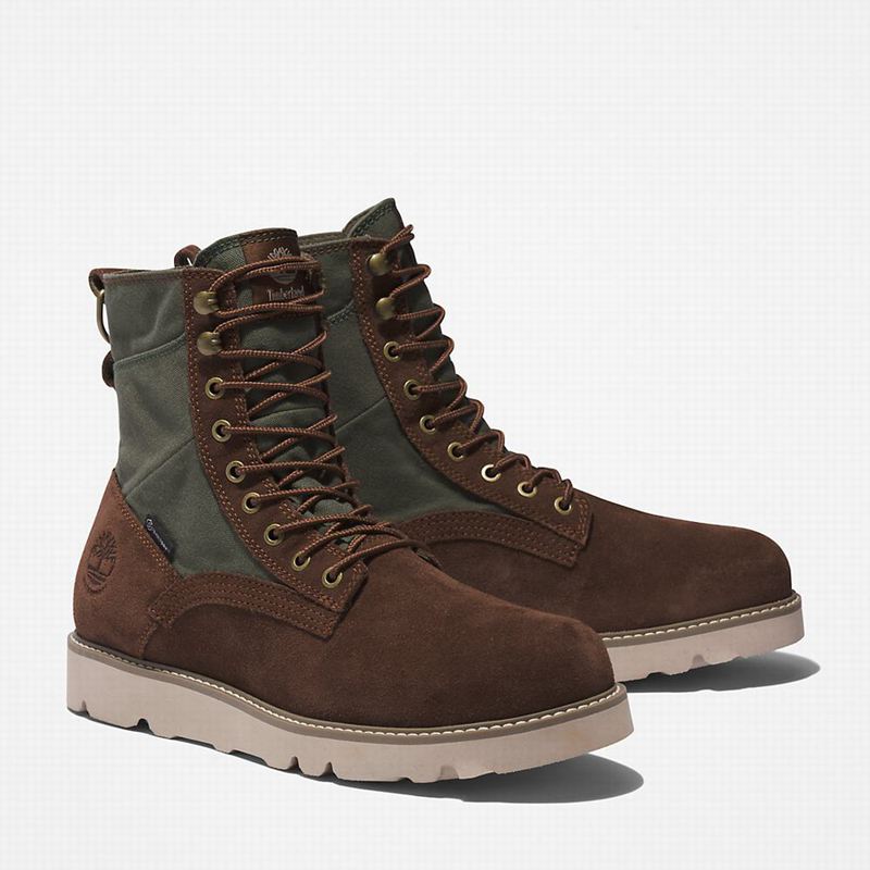 Timberland Vibram Waterproof Vodootporne Čizme Smeđe | 32838072