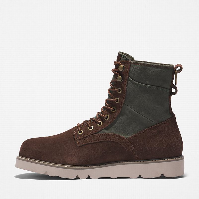Timberland Vibram Waterproof Vodootporne Čizme Smeđe | 32838072