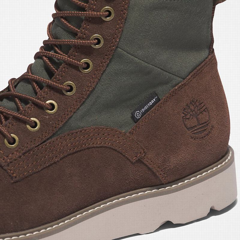 Timberland Vibram Waterproof Vodootporne Čizme Smeđe | 32838072