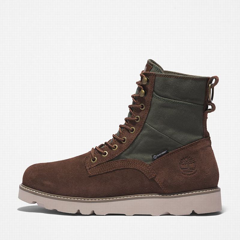 Timberland Vibram Waterproof Vodootporne Čizme Smeđe | 32838072