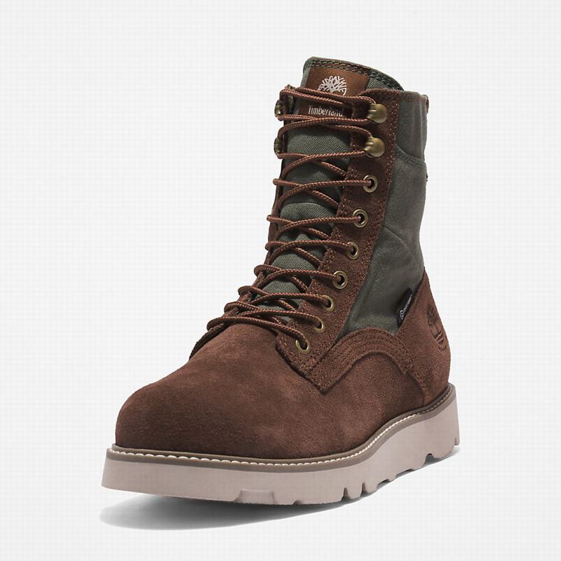 Timberland Vibram Waterproof Vodootporne Čizme Smeđe | 32838072