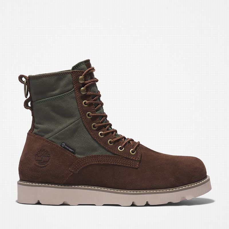 Timberland Vibram Waterproof Vodootporne Čizme Smeđe | 32838072