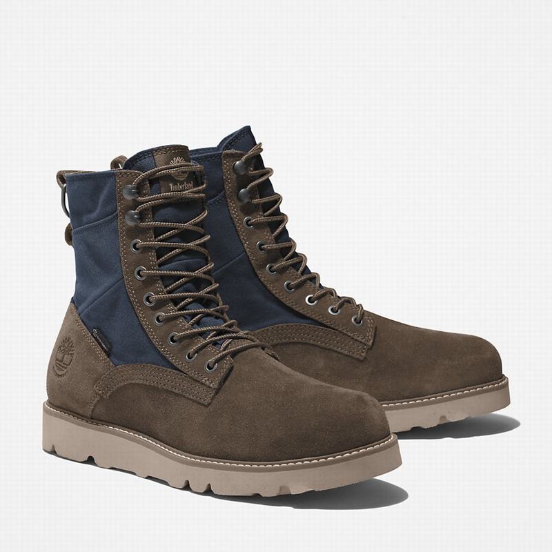 Timberland Vibram Waterproof Vodootporne Čizme Zelene | 53770621