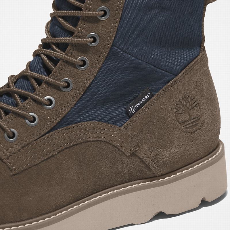 Timberland Vibram Waterproof Vodootporne Čizme Zelene | 53770621