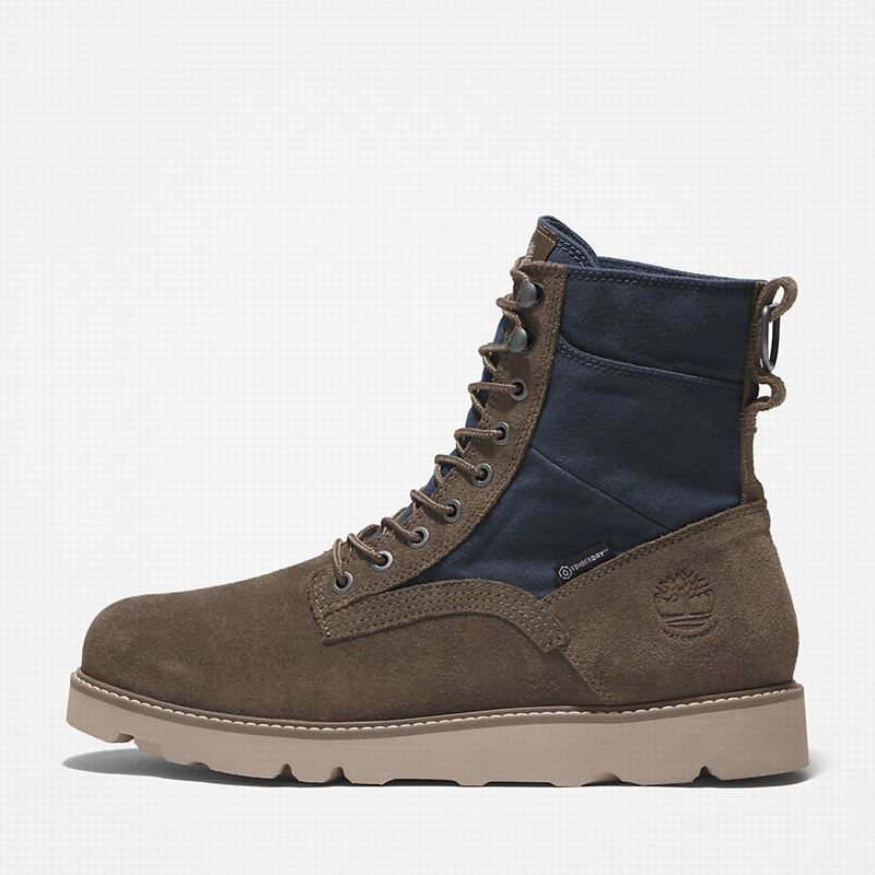 Timberland Vibram Waterproof Vodootporne Čizme Zelene | 53770621