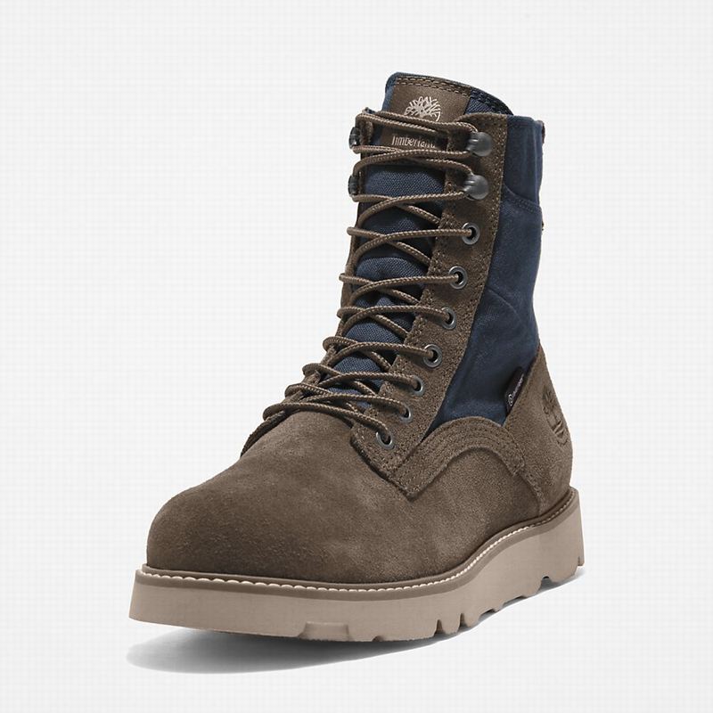 Timberland Vibram Waterproof Vodootporne Čizme Zelene | 53770621