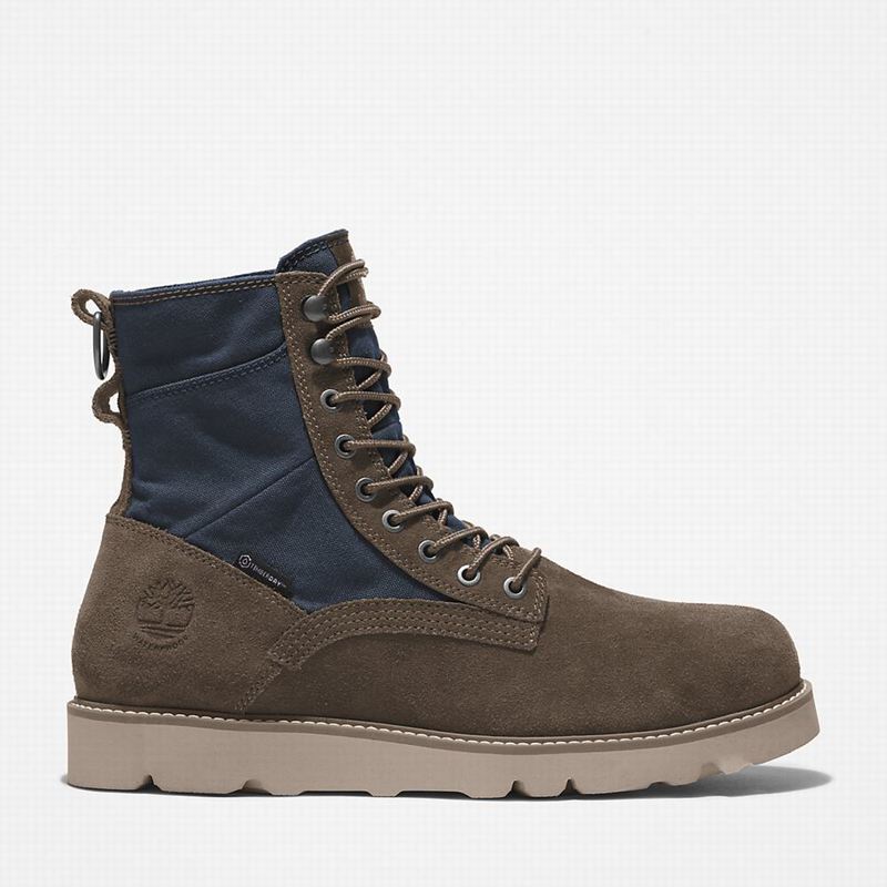 Timberland Vibram Waterproof Vodootporne Čizme Zelene | 53770621