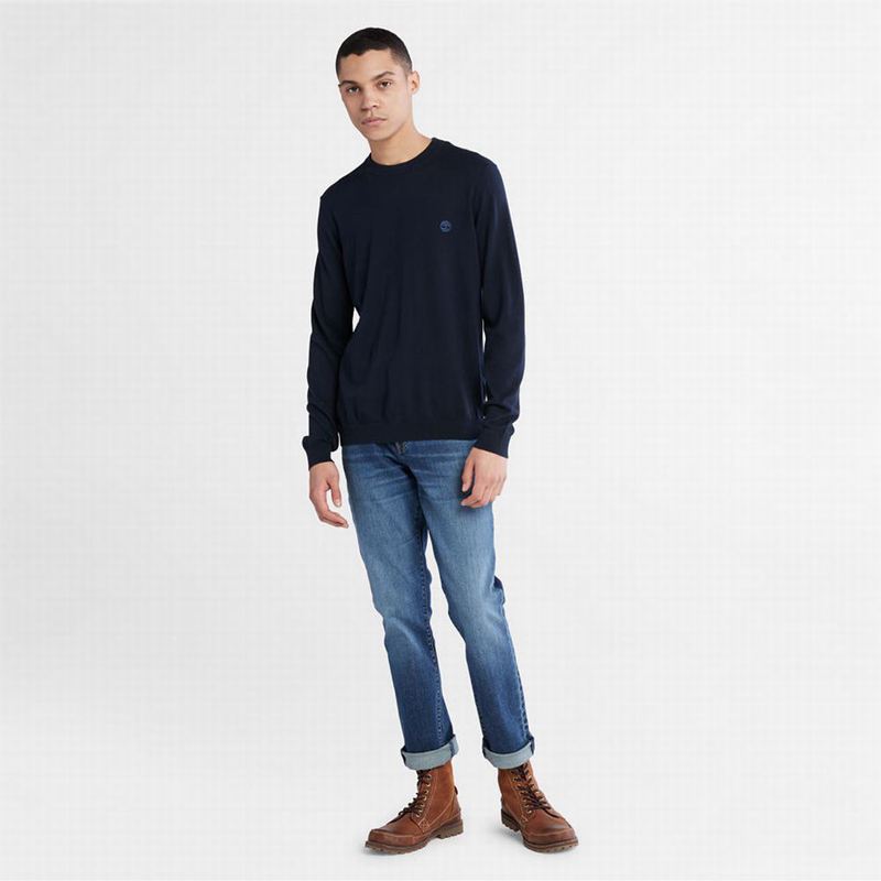 Timberland Warm Crew Skakači Tamnoplave | 27546061